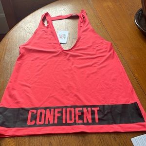 NWT Fabletics, Demi Lovato tank size medium